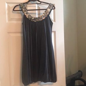 Navy dress great for weddings